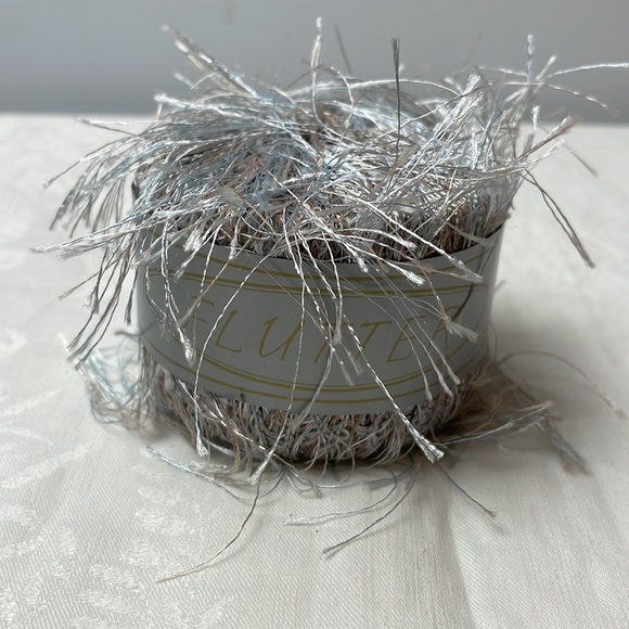 Lion Brand, etc. Fun Fur Yarn/Lot of 9 - Picture 3 of 4